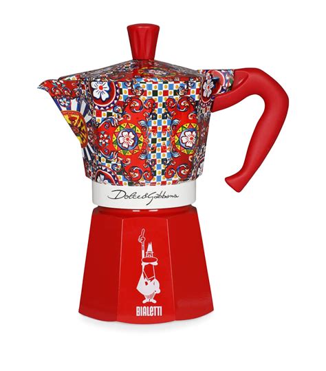 bialetti moka express dolce gabbana|dolce and gabbana espresso machine.